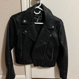 Genuine leather jacket